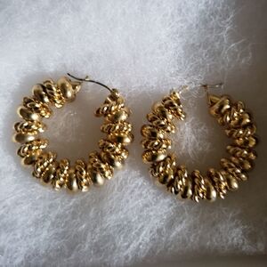Laura Lombardi hoop earrings